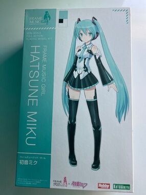 Hatsune Miku hobby action figure model